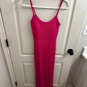 Elegant Pink Popilush Sleeveless Dress
